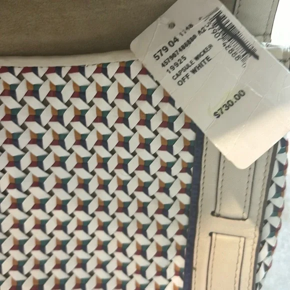 Anya Hindmarch multi color clutch - Picture 8 of 8